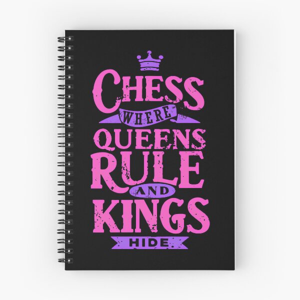 Item preview, Chess, Where Queens Rule and Kings Hide designed and sold by mrtraz.