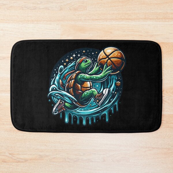 Item preview, Basketball turtle dunking gift designed and sold by Pineapple-Tree.