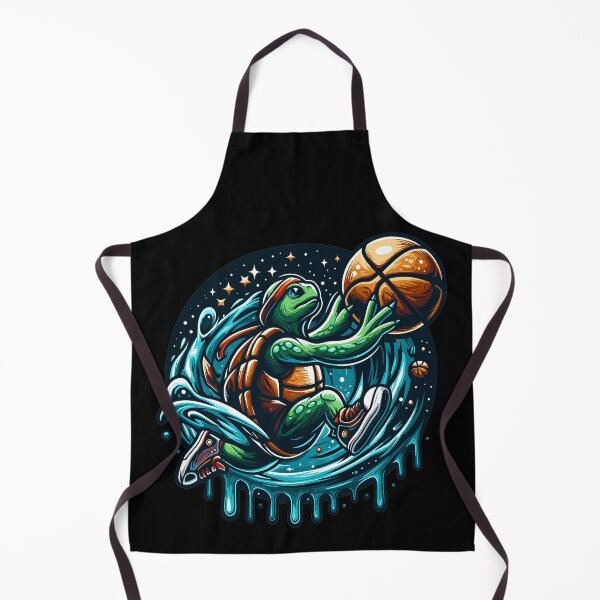 Item preview, Basketball turtle dunking gift designed and sold by Pineapple-Tree.