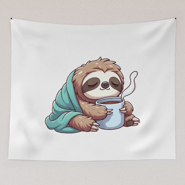 Item preview, Just Because I'm Awake Funny designed and sold by Azrora.