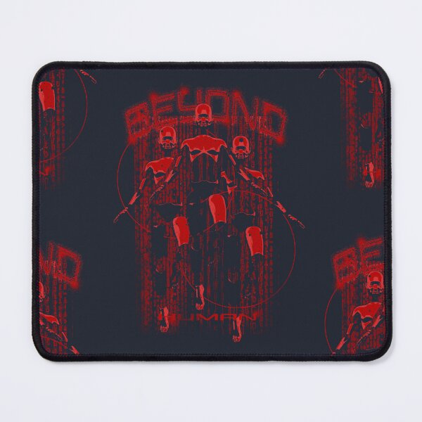 Item preview, Brutalist Y2K Aesthetics Beyond Human Android Cyberpunk designed and sold by PVSKI.