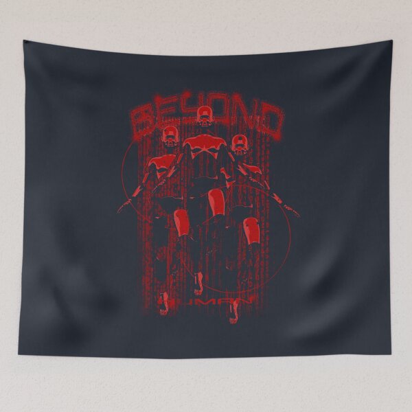 Item preview, Brutalist Y2K Aesthetics Beyond Human Android Cyberpunk designed and sold by PVSKI.