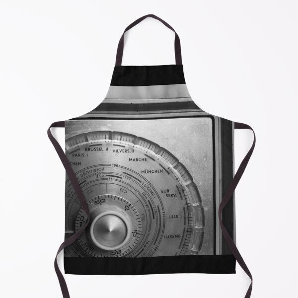 Item preview, Vintage Radio in Black and White designed and sold by Imladris01.