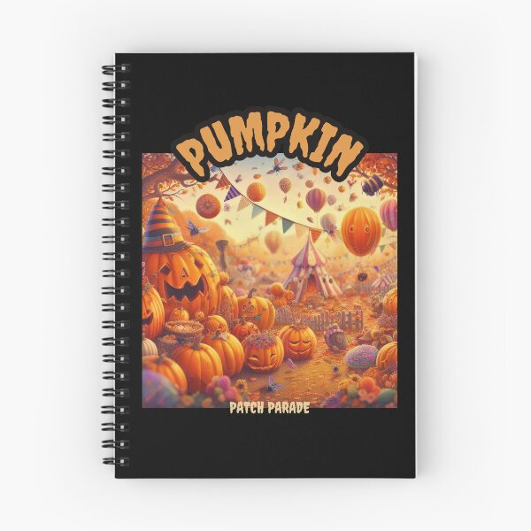 Item preview, Vibrant Halloween Pumpkin Patch - Playful Digital Painting T-shirt designed and sold by zax454.