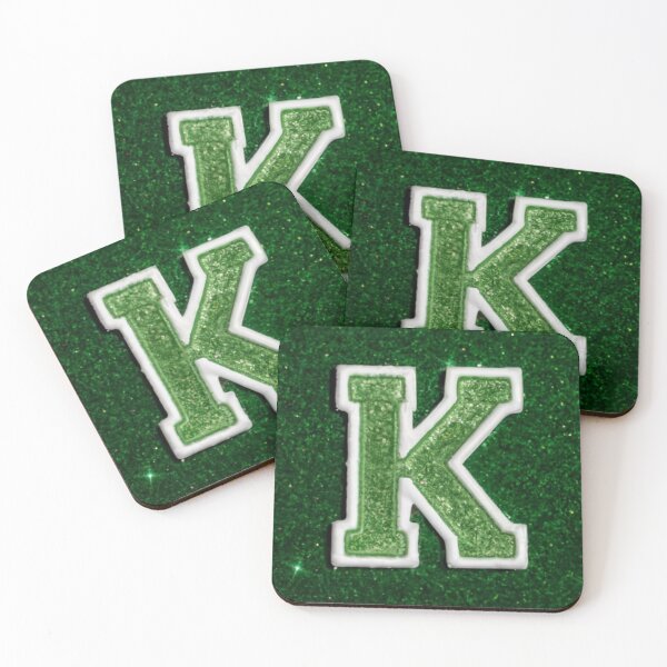 Item preview, Light Green letter K  Patch Scl  designed and sold by BCD BRANDS.