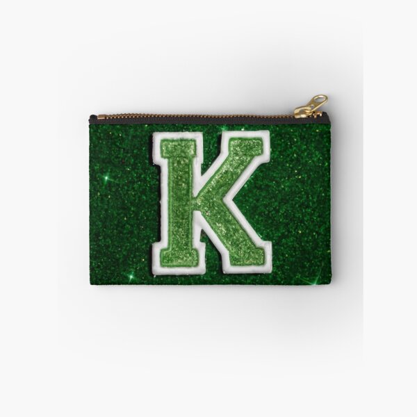 Item preview, Light Green letter K  Patch Scl  designed and sold by BCD BRANDS.