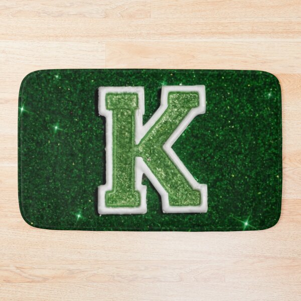 Item preview, Light Green letter K  Patch Scl  designed and sold by BCD BRANDS.