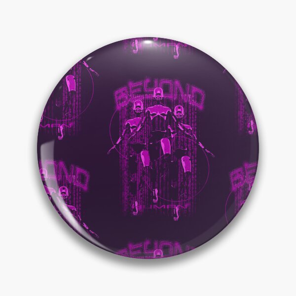 Item preview, Brutalist Y2K Aesthetics Beyond Human Android Cyberpunk designed and sold by PVSKI.