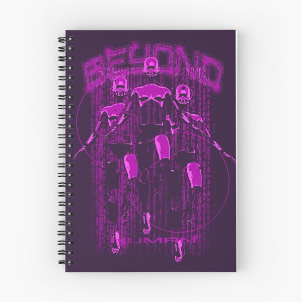 Item preview, Brutalist Y2K Aesthetics Beyond Human Android Cyberpunk designed and sold by PVSKI.