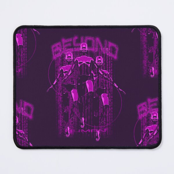 Item preview, Brutalist Y2K Aesthetics Beyond Human Android Cyberpunk designed and sold by PVSKI.