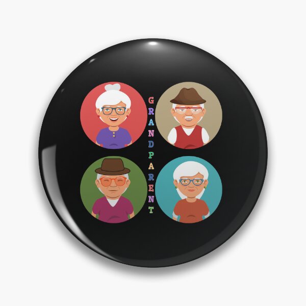 Item preview, Happy Grandparents Day to all 4 of you. designed and sold by Isadesignart.