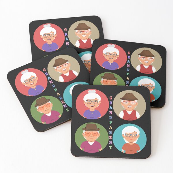 Item preview, Happy Grandparents Day to all 4 of you. designed and sold by Isadesignart.