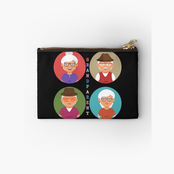 Item preview, Happy Grandparents Day to all 4 of you. designed and sold by Isadesignart.