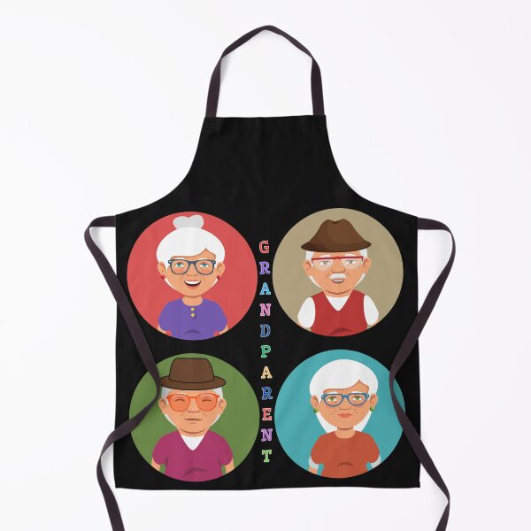 Item preview, Happy Grandparents Day to all 4 of you. designed and sold by Isadesignart.