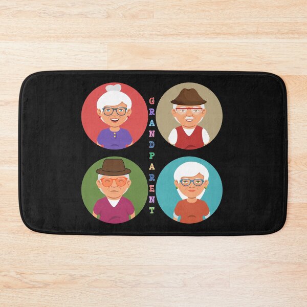 Item preview, Happy Grandparents Day to all 4 of you. designed and sold by Isadesignart.