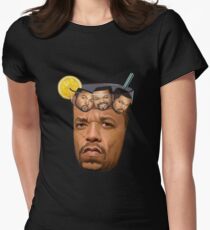 Ice T & Ice Cube Women's Fitted T-Shirt