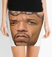 Ice T & Ice Cube Mini Skirt