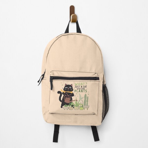 Item preview, What? Just a Cat Who Love Plants. designed and sold by LazyCaat.