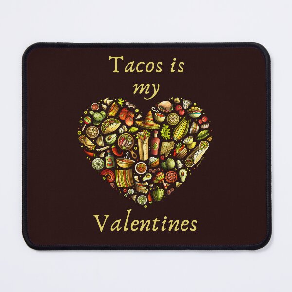 Item preview, Tacos Is My Valentine Valentines designed and sold by Creativedsigna.