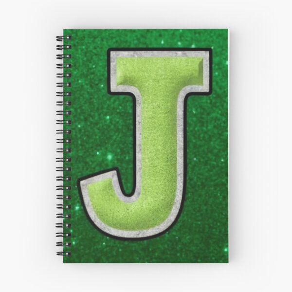 Item preview, Light Green letter J  Patch Scl  designed and sold by BCD BRANDS.