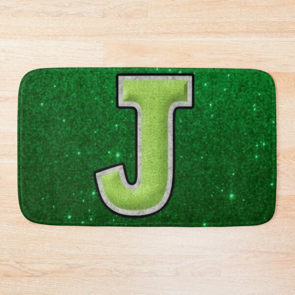 Item preview, Light Green letter J  Patch Scl  designed and sold by BCD BRANDS.