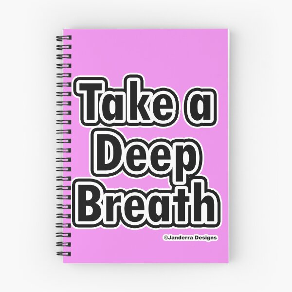 Item preview, Pink Take a deep breath designed and sold by JanderraDesigns.
