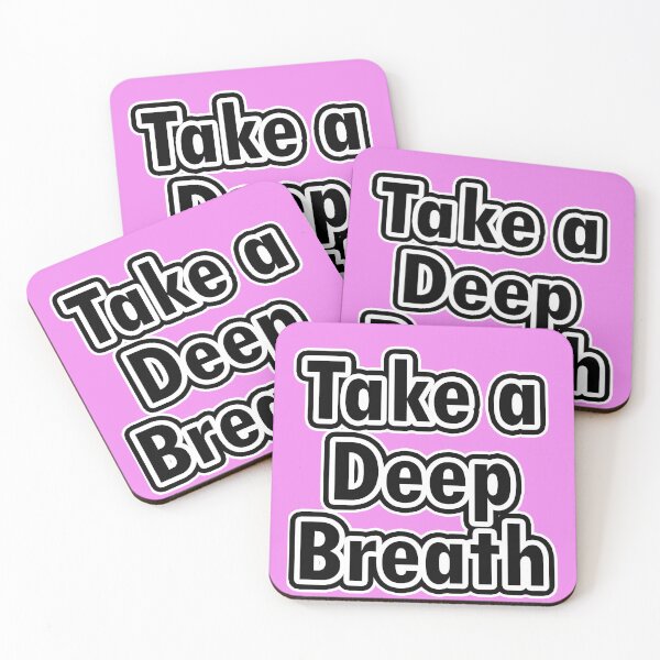 Item preview, Pink Take a deep breath designed and sold by JanderraDesigns.