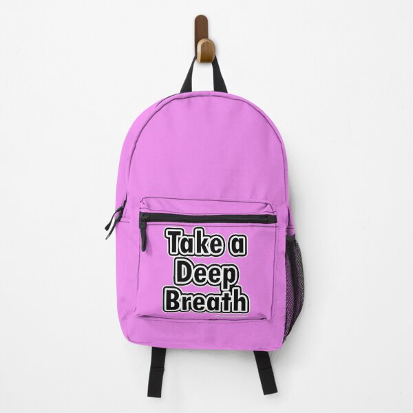 Item preview, Pink Take a deep breath designed and sold by JanderraDesigns.