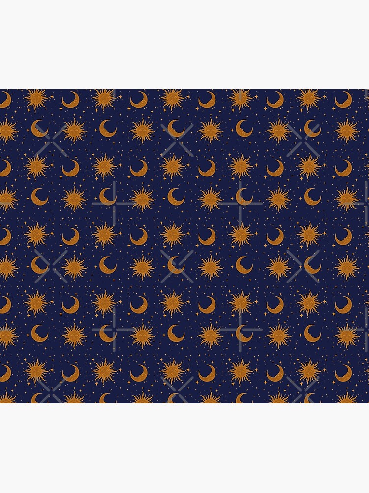 Thumbnail 2 of 2, Duvet Cover, Celestial designed and sold by alysaavery.