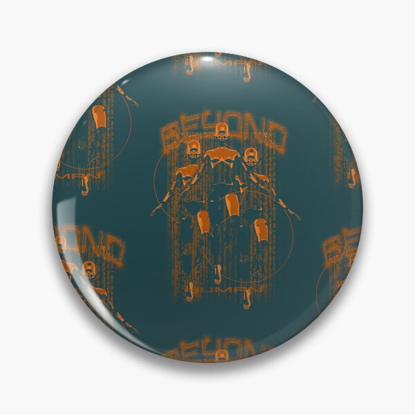 Item preview, Brutalist Y2K Aesthetics Beyond Human Android Cyberpunk designed and sold by PVSKI.