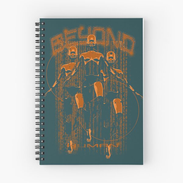 Item preview, Brutalist Y2K Aesthetics Beyond Human Android Cyberpunk designed and sold by PVSKI.