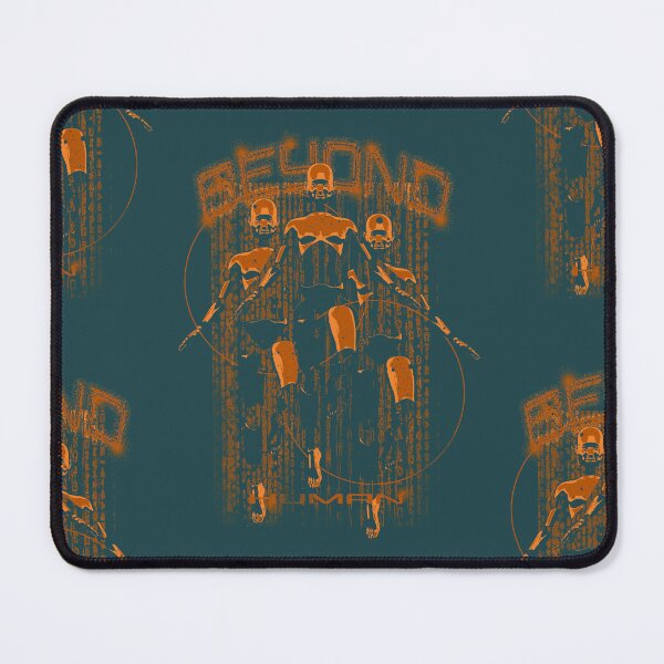 Item preview, Brutalist Y2K Aesthetics Beyond Human Android Cyberpunk designed and sold by PVSKI.