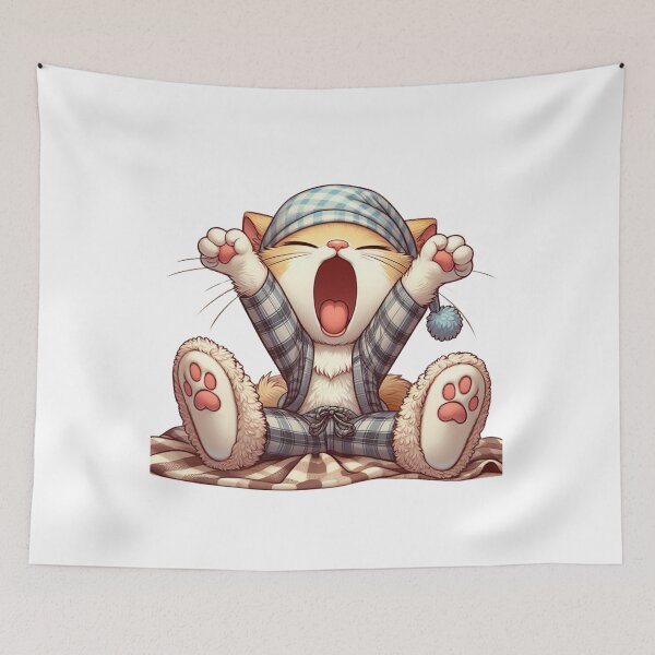 Item preview, Just Because I'm Awake Funny designed and sold by Azrora.