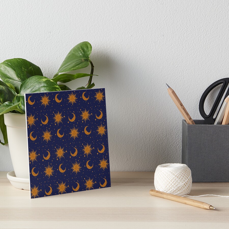 Item preview, Art Board Print designed and sold by alysaavery.
