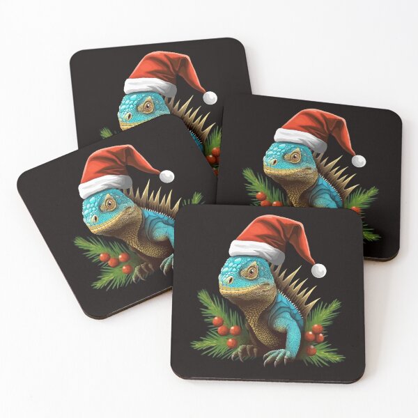 Item preview, Christmas Iguana designed and sold by creativellashop.