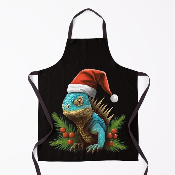 Item preview, Christmas Iguana designed and sold by creativellashop.