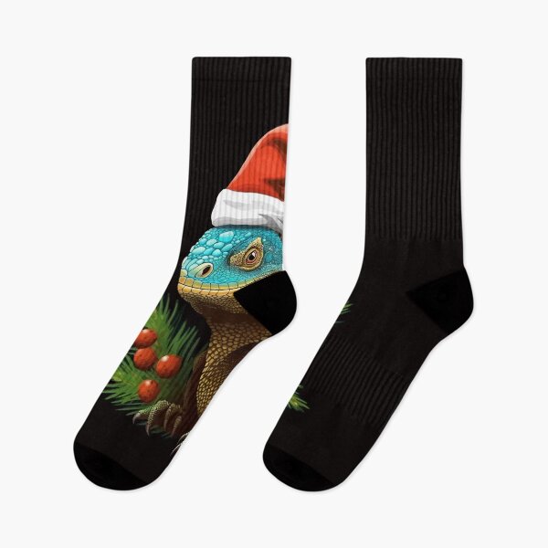 Item preview, Christmas Iguana designed and sold by creativellashop.