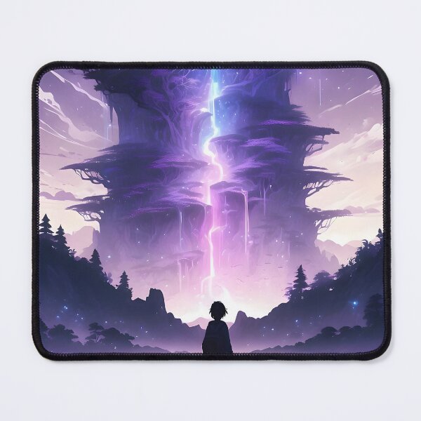Item preview, Chromatic Chronicles ` The Surreal Glow of Discovery designed and sold by naivnoia.