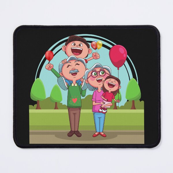 Item preview, I Am Loved Cute Gift Grandparents. designed and sold by Isadesignart.