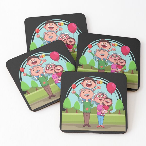 Item preview, I Am Loved Cute Gift Grandparents. designed and sold by Isadesignart.