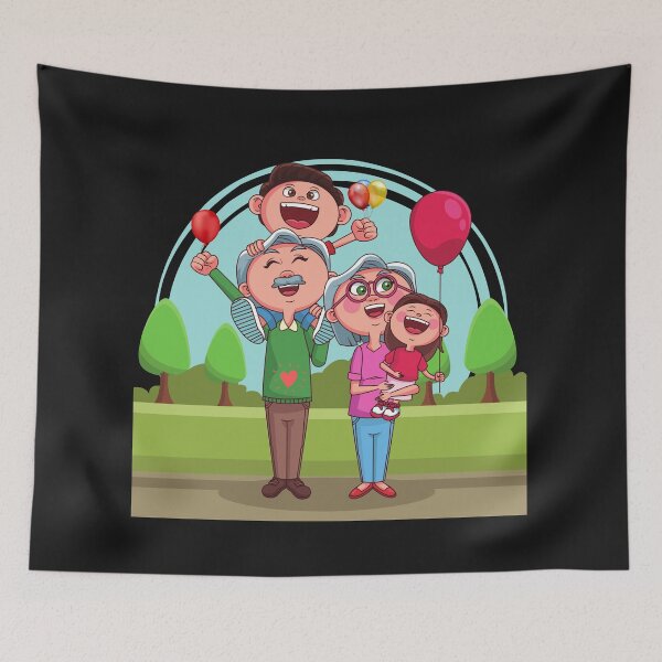 Item preview, I Am Loved Cute Gift Grandparents. designed and sold by Isadesignart.