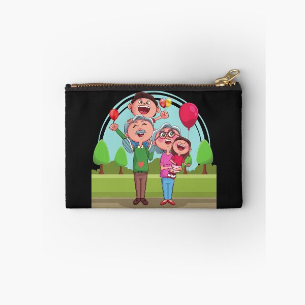 Item preview, I Am Loved Cute Gift Grandparents. designed and sold by Isadesignart.