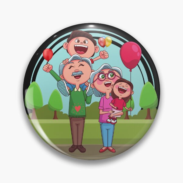 Item preview, I Am Loved Cute Gift Grandparents. designed and sold by Isadesignart.