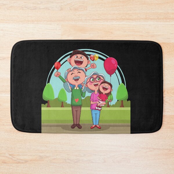Item preview, I Am Loved Cute Gift Grandparents. designed and sold by Isadesignart.