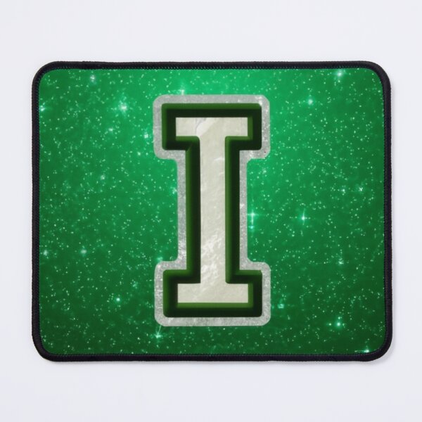 Item preview, Light Green letter I Patch Scl designed and sold by BCD BRANDS.