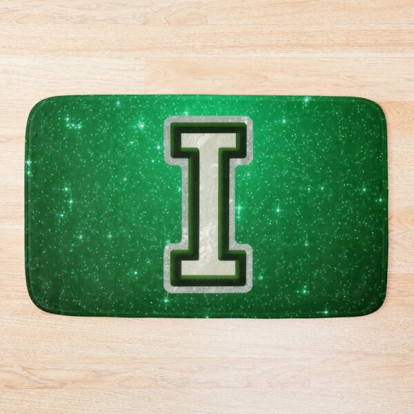 Item preview, Light Green letter I  Patch Scl  designed and sold by BCD BRANDS.