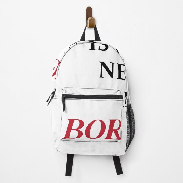 Item preview, BORING IS THE NEW NORMAL designed and sold by MallsD.
