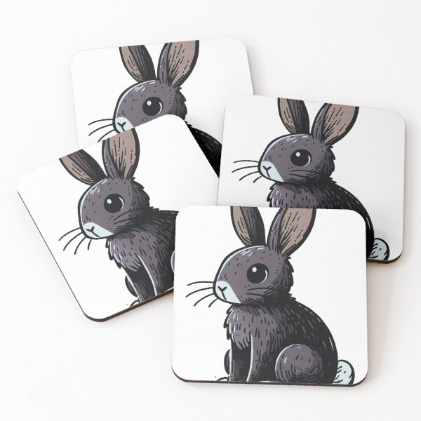 Item preview, rabbit designed and sold by tee snap.