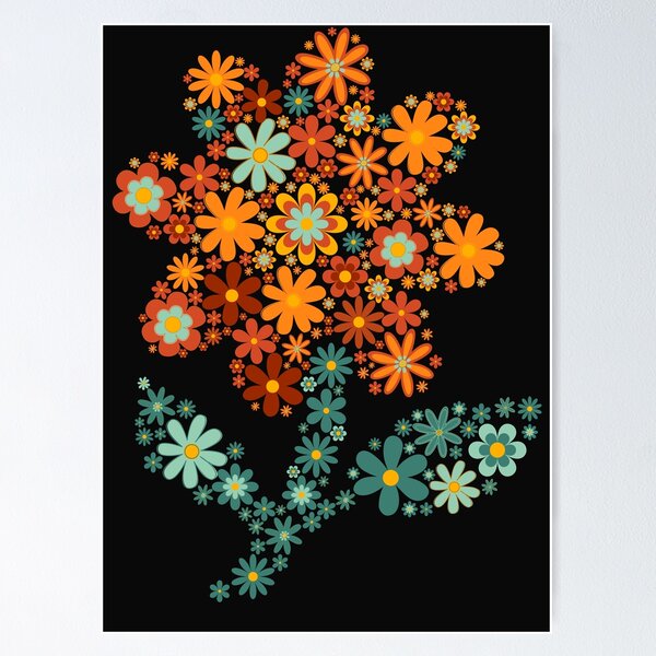 Item preview, Flower power, image of a flower designed and sold by Joyce63.