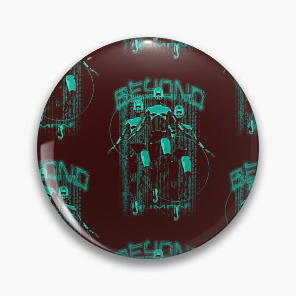 Item preview, Brutalist Y2K Aesthetics Beyond Human Android Cyberpunk designed and sold by PVSKI.